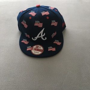 New Era Atlanta Braves USA SnapBack